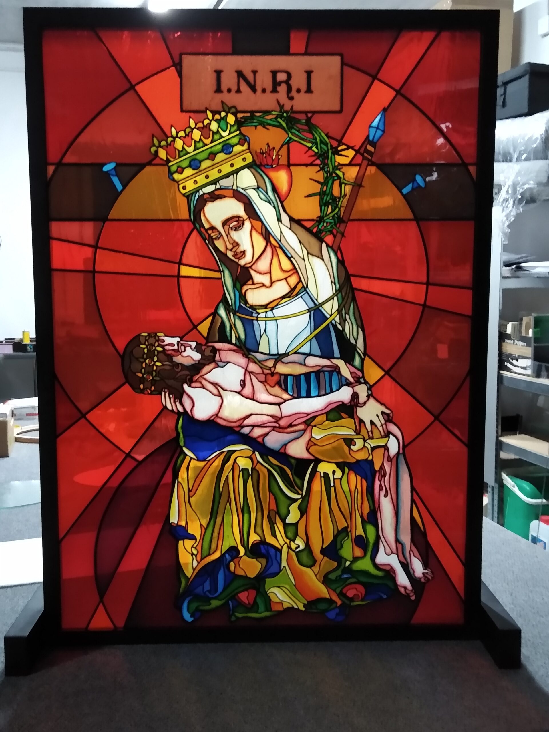 Feretrony realizacja
