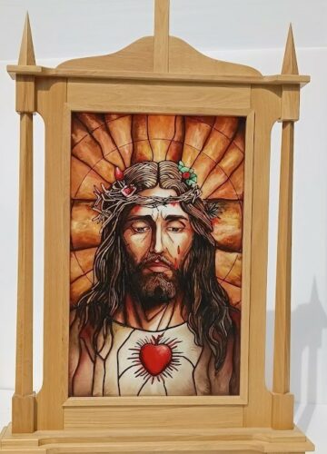 Pan Jezus w koronie cierniowej Pan Jezus w koronie cierniowej
