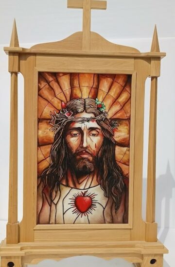 nr 36 Pan Jezus w koronie cierniowej