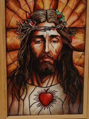 Pan Jezus w koronie cierniowej Pan Jezus w koronie cierniowej